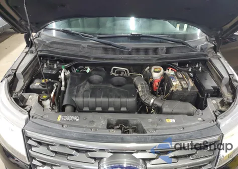 2018 Ford Explorer Xlt из США, поврежденный, VIN 1FM5K8DH7JGC59927